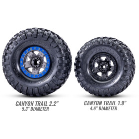 TRAXXAS Auto TRX-4 Sport 1/10 4X4 High Trail (szary) Edycja Specjalna