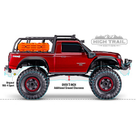 TRAXXAS Auto TRX-4 Sport 1/10 4X4 High Trail (szary) Edycja Specjalna