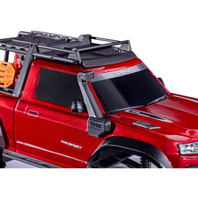TRAXXAS Auto TRX-4 Sport 1/10 4X4 High Trail (szary) Edycja Specjalna