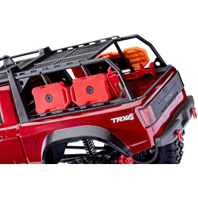 TRAXXAS Auto TRX-4 Sport 1/10 4X4 High Trail (szary) Edycja Specjalna