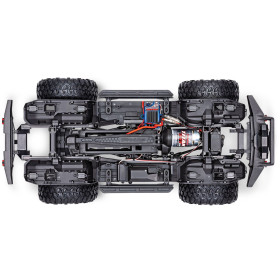 TRAXXAS Auto TRX-4 Sport 1/10 4X4 High Trail (szary) Edycja Specjalna