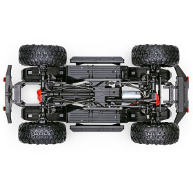 TRAXXAS Auto TRX-4 Sport 1/10 4X4 High Trail (szary) Edycja Specjalna