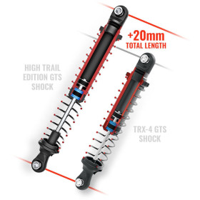 TRAXXAS Auto TRX-4 Sport 1/10 4X4 High Trail (szary) Edycja Specjalna