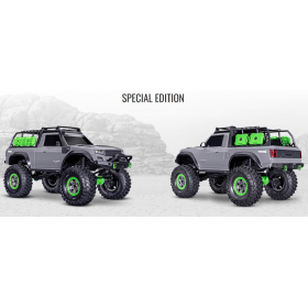 TRAXXAS Auto TRX-4 Sport 1/10 4X4 High Trail (szary) Edycja Specjalna