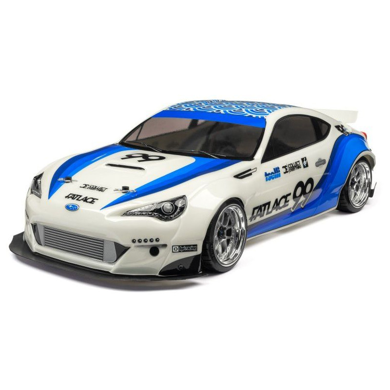 HPI RACING Karoseria SUBARU BRZ x FATLACE BODY (200mm)