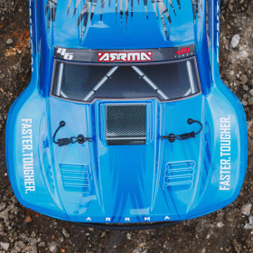 ARRMA Senton 4x2 Boost 1:10 RTR (Niebieski)