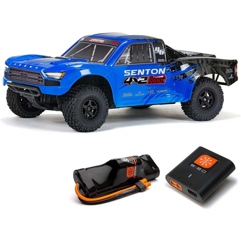 ARRMA Senton 4x2 Boost 1:10 RTR (Niebieski)