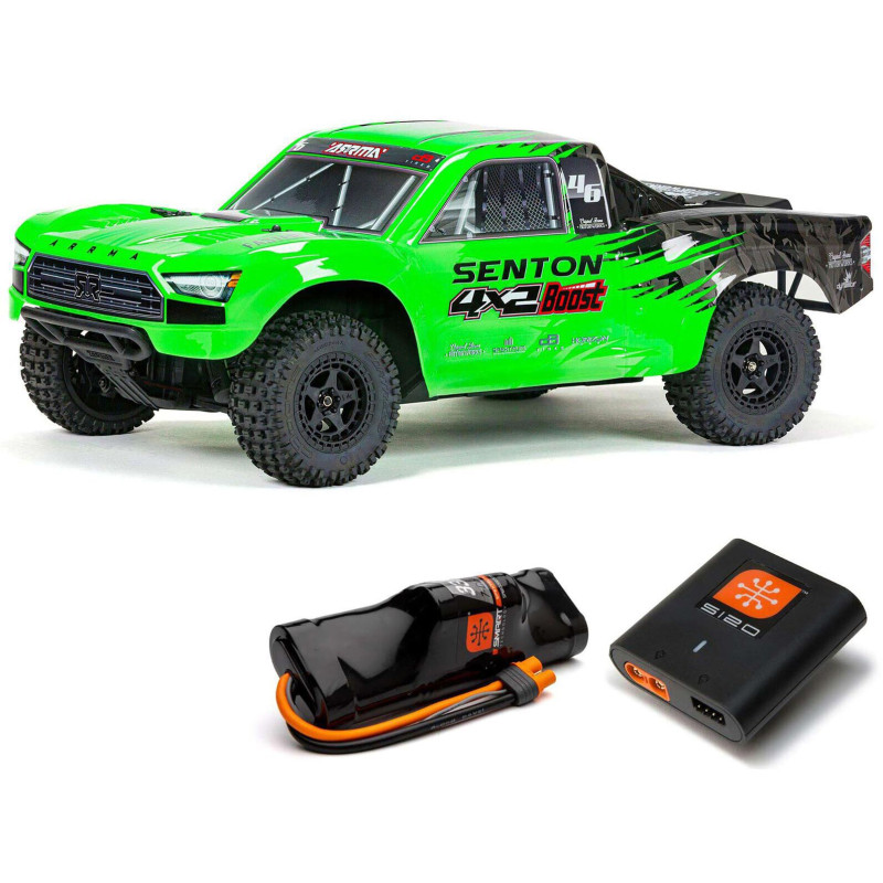 ARRMA Senton 4x2 Boost 1:10 RTR (Zielony)