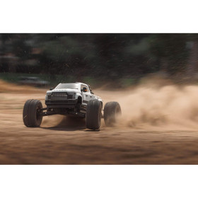 ARRMA Big Rock 6S 4WD BLX 1:7 RTR (Biały)