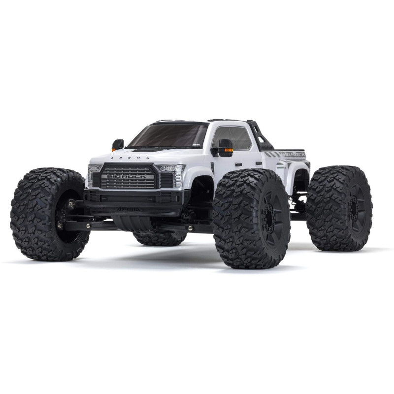 ARRMA Big Rock 6S 4WD BLX 1:7 RTR (Biały)