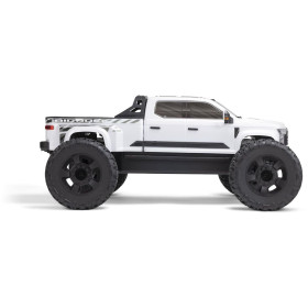 ARRMA Big Rock 6S 4WD BLX 1:7 RTR (Biały)