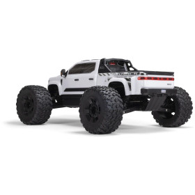 ARRMA Big Rock 6S 4WD BLX 1:7 RTR (Biały)