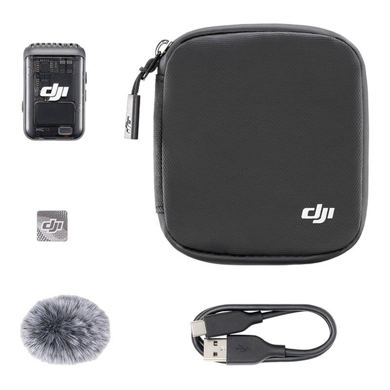 DJI Nadajnik Mic 2 (Shadow Black)