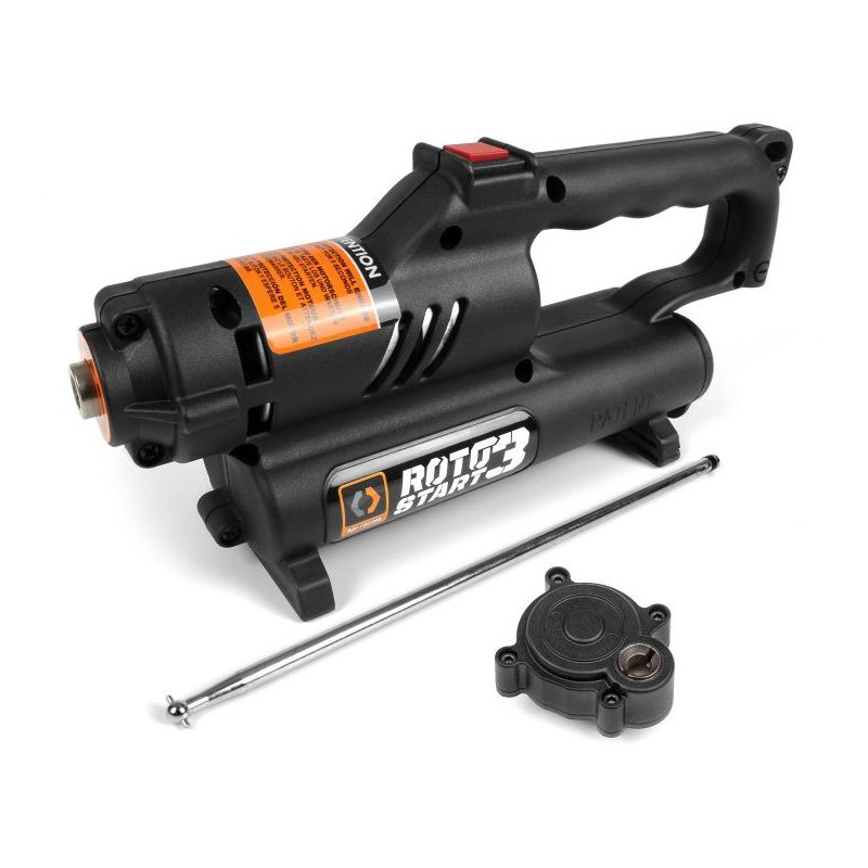 HPI RACING ROTO START SYSTEM (FOR NITRO STAR F/G SERIES ENGINE w/PULLSTART)