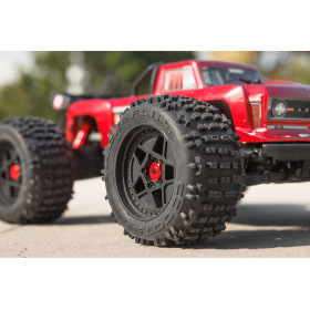 ARRMA Outcast 4S V2 2023 BLX 1:10 4WD RTR (Czerwony)