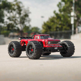 ARRMA Outcast 4S V2 2023 BLX 1:10 4WD RTR (Czerwony)