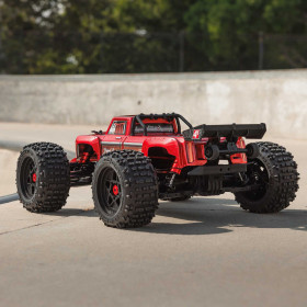 ARRMA Outcast 4S V2 2023 BLX 1:10 4WD RTR (Czerwony)