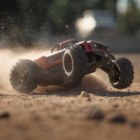 ARRMA Outcast 4S V2 2023 BLX 1:10 4WD RTR (Czerwony)