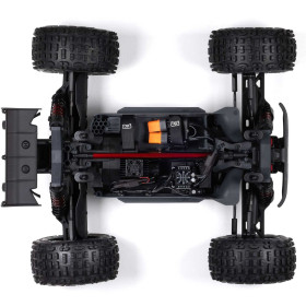 ARRMA Outcast 4S V2 2023 BLX 1:10 4WD RTR (Czerwony)