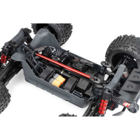 ARRMA Outcast 4S V2 2023 BLX 1:10 4WD RTR (Czerwony)