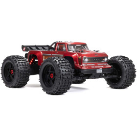 ARRMA Outcast 4S V2 2023 BLX 1:10 4WD RTR (Czerwony)