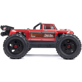 ARRMA Outcast 4S V2 2023 BLX 1:10 4WD RTR (Czerwony)