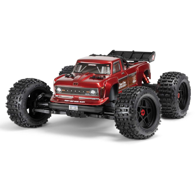 ARRMA Outcast 4S V2 2023 BLX 1:10 4WD RTR (Czerwony)