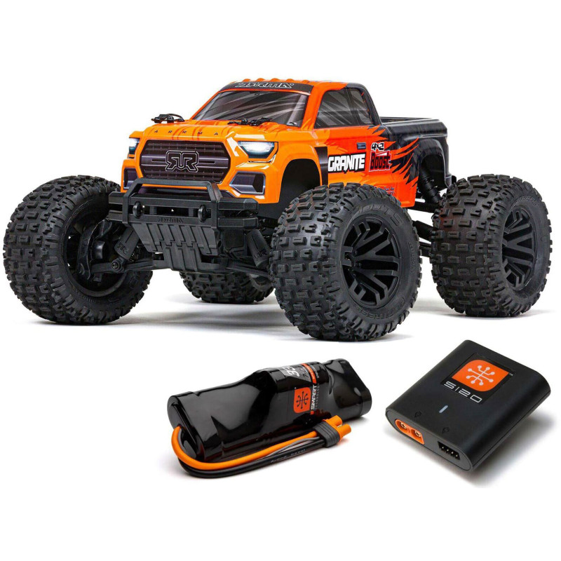 ARRMA Granite 4X2 Boost 1:10 RTR (Pomarańczowy)