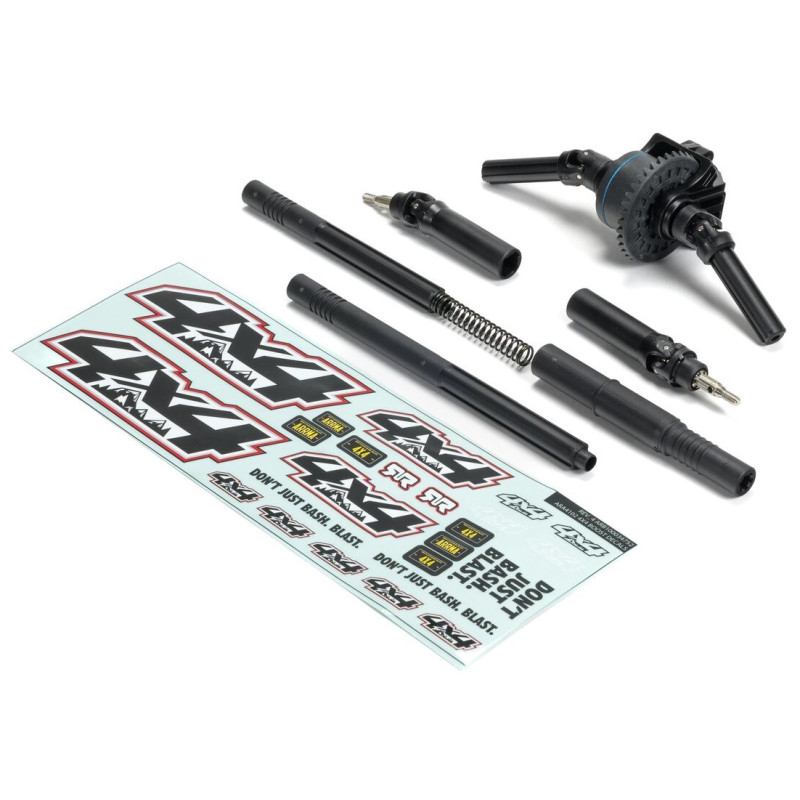 ARRMA BOOST BOX Zestaw konwersji 4x4