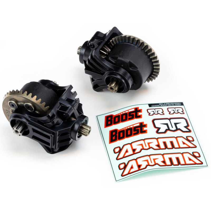 ARRMA BOOST BOX Zestaw metalowych dyferencjałów