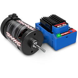 TRAXXAS Ford Fiesta ST Rally BL-2S 4WD 1/10 (Czerwony)