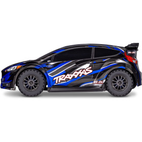 TRAXXAS Ford Fiesta ST Rally BL-2S 4WD 1/10 (Niebieski)