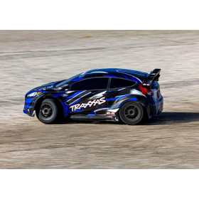 TRAXXAS Ford Fiesta ST Rally BL-2S 4WD 1/10 (Niebieski)