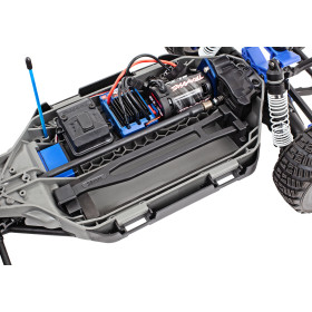 TRAXXAS Ford Fiesta ST Rally BL-2S 4WD 1/10 (Niebieski)