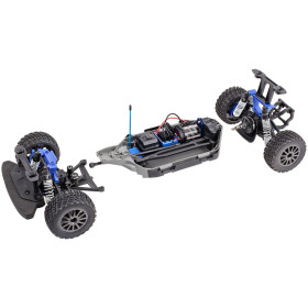 TRAXXAS Ford Fiesta ST Rally BL-2S 4WD 1/10 (Niebieski)