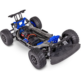 TRAXXAS Ford Fiesta ST Rally BL-2S 4WD 1/10 (Niebieski)