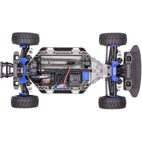 TRAXXAS Ford Fiesta ST Rally BL-2S 4WD 1/10 (Niebieski)