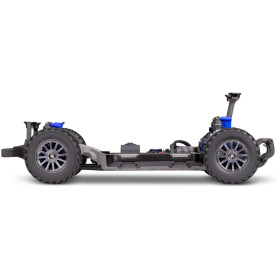 TRAXXAS Ford Fiesta ST Rally BL-2S 4WD 1/10 (Niebieski)