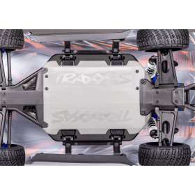 TRAXXAS Ford Fiesta ST Rally BL-2S 4WD 1/10 (Niebieski)