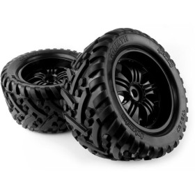 HPI RACING Koła Goliath/Tremor 1/8 2szt. (Czarne)