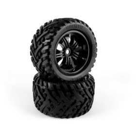 HPI RACING Koła Goliath/Tremor 1/8 2szt. (Czarne)