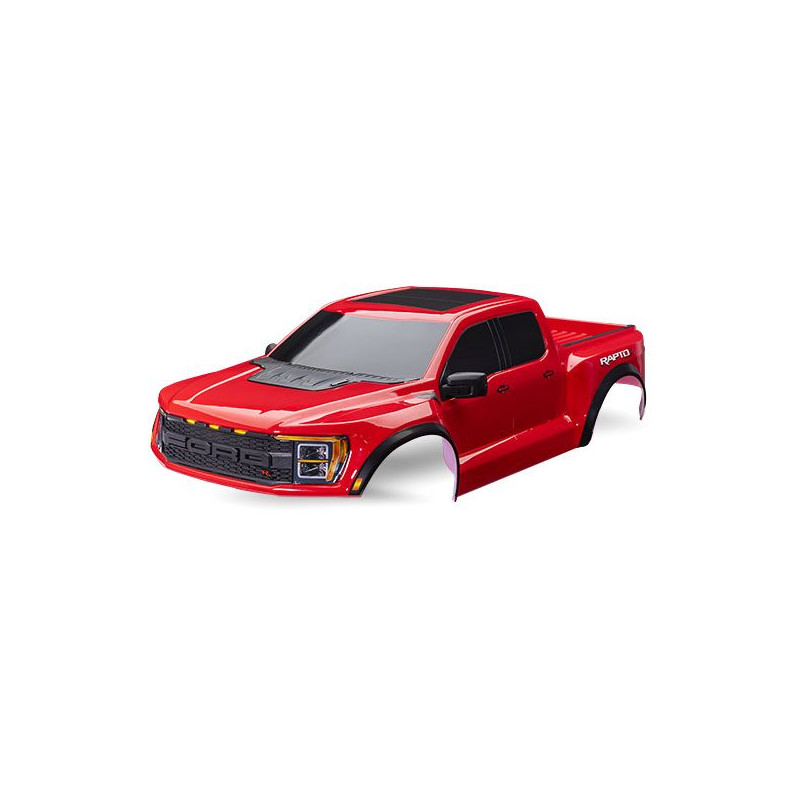 TRAXXAS Karoseria / Body Ford RaptorR (czerwony)