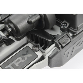 TRAXXAS Auto E-Revo 4WD 1/16 Monster Truck + Ładowarka USB-C 4A + Akumulator  (Niebieski/Czerwony)