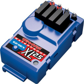 TRAXXAS Auto E-Revo 4WD 1/16 Monster Truck + Ładowarka USB-C 4A + Akumulator  (Niebieski/Czerwony)