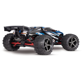 TRAXXAS Auto E-Revo 4WD 1/16 Monster Truck + Ładowarka USB-C 4A + Akumulator (Niebieski)