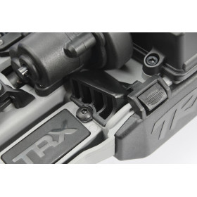 TRAXXAS Auto E-Revo VXL 4WD 1/16 Monster Truck + Ładowarka USB-C 4A + Akumulator (Niebieski)