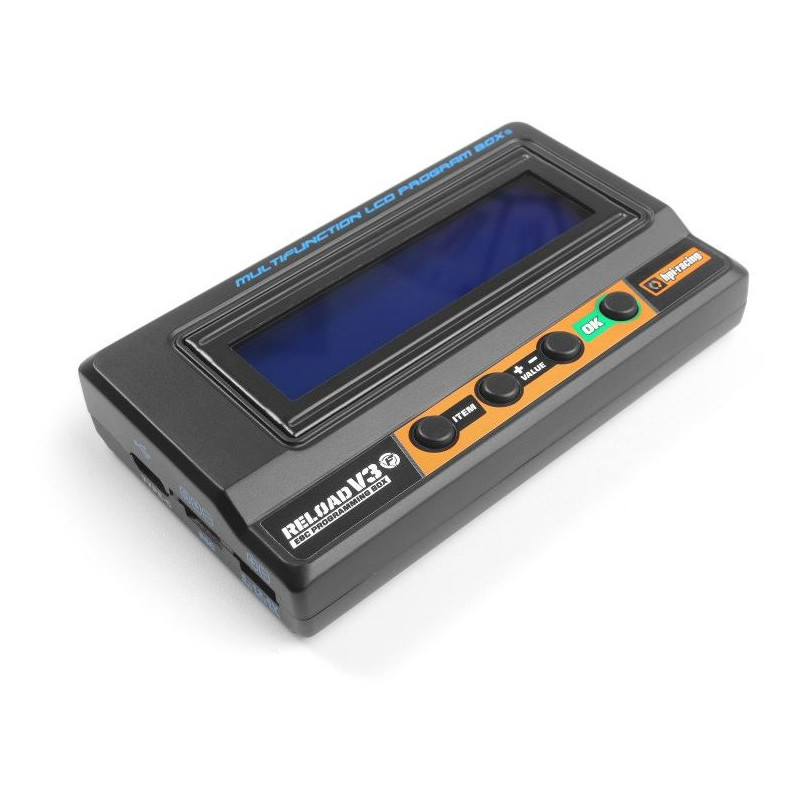 HPI RACING Programator FLUX RELOAD ESC V3