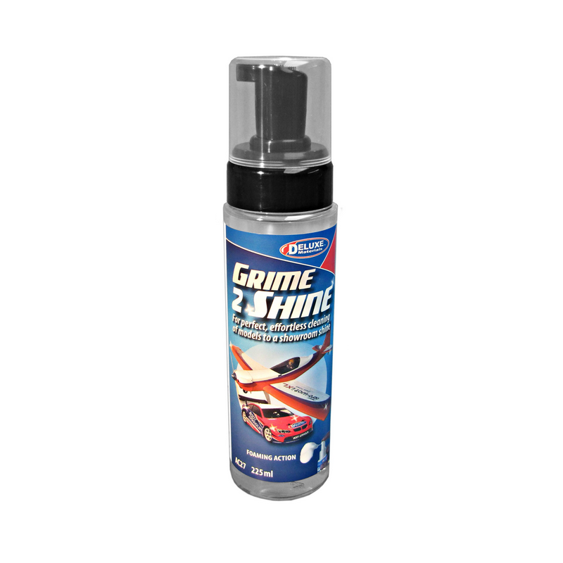 DELUXE MATERIALS Grime 2 Shine pianka czyszcząca (225ml)