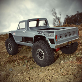 PRO-LINE Karoseria 1967 Ford F-100 (przeźroczysta) 313mm