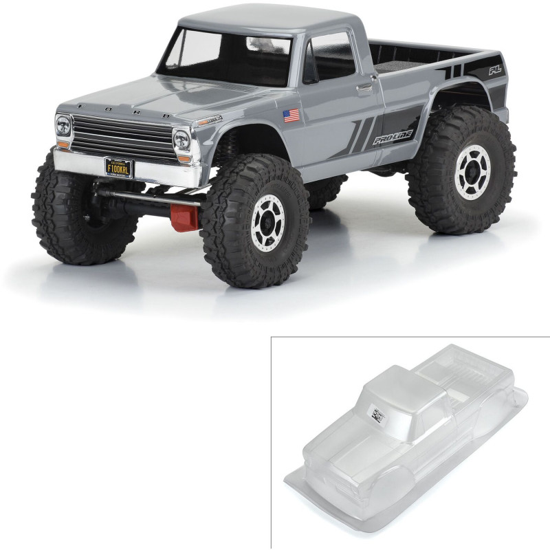 PRO-LINE Karoseria 1967 Ford F-100 (przeźroczysta) 313mm